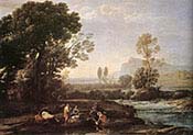 Landscape with Rest in Flight to Egypt